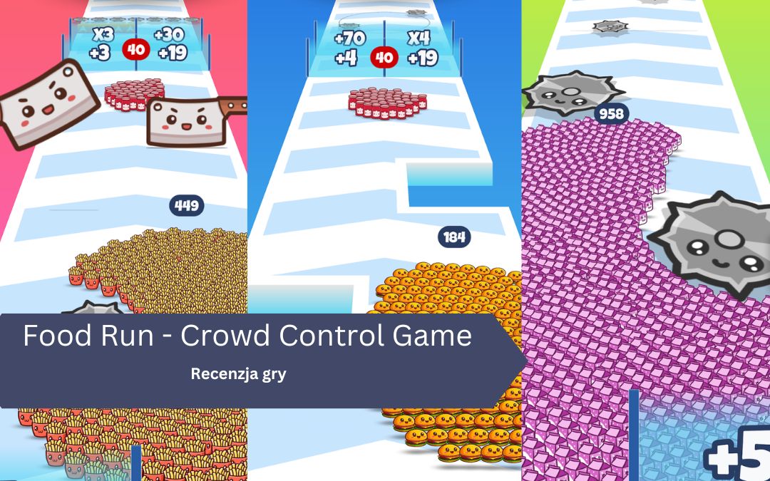 Food Run – Crowd Control Game