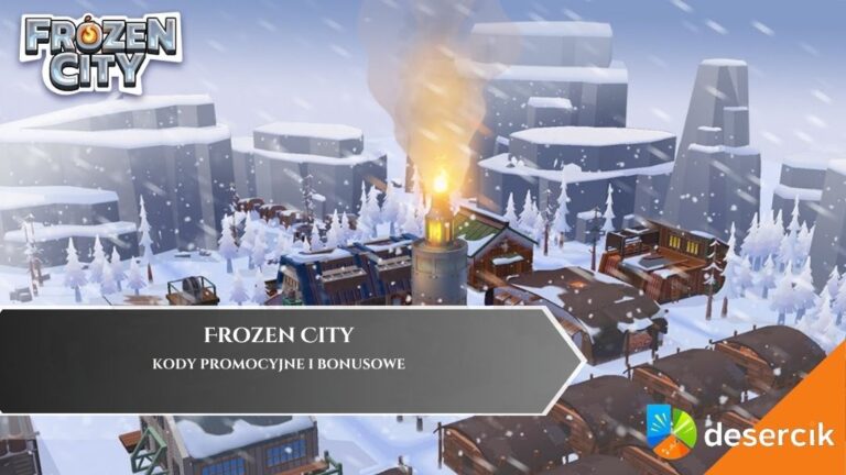 Frozen City: Kody Promocyjne i Bonusowe