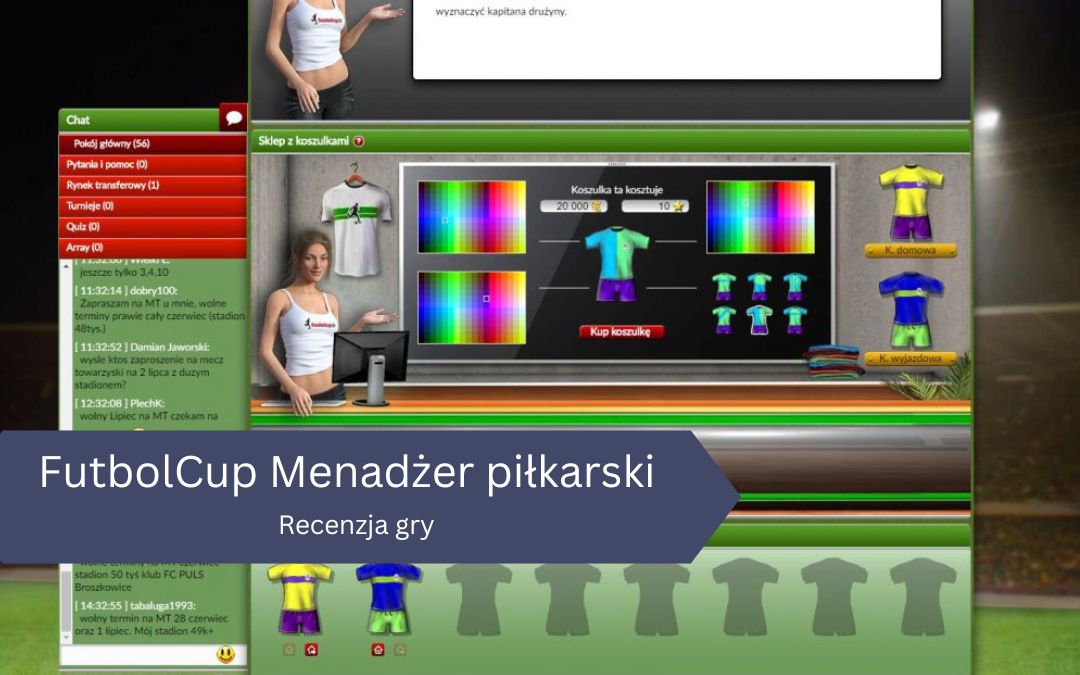 FutbolCup Menadżer piłkarski