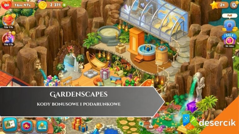 Gardenscapes – kody bonusowe i podarunkowe