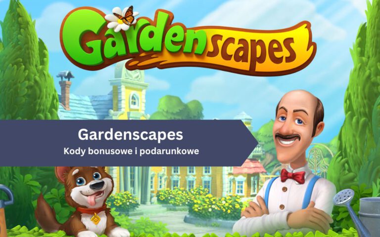 Gardenscapes – kody bonusowe i podarunkowe