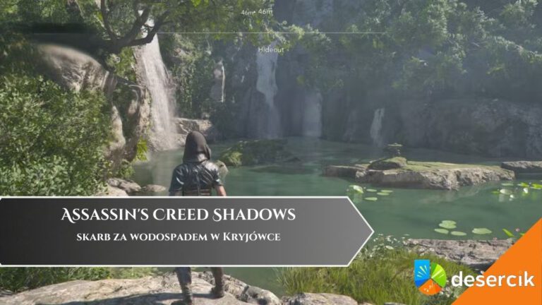 Assassin’s Creed Shadow – skarb za wodospadem w Kryjówce