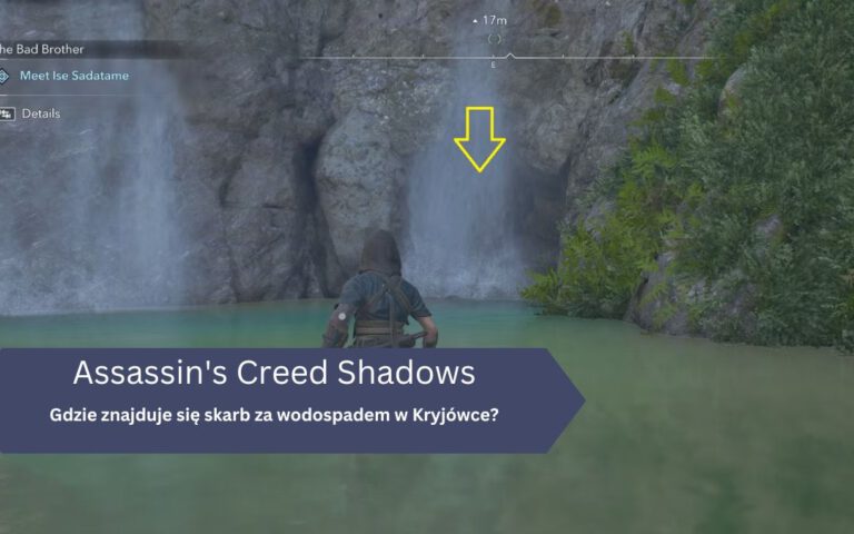 Gdzie znajduje się skarb za wodospadem w Kryjówce? – Assassin’s Creed Shadow