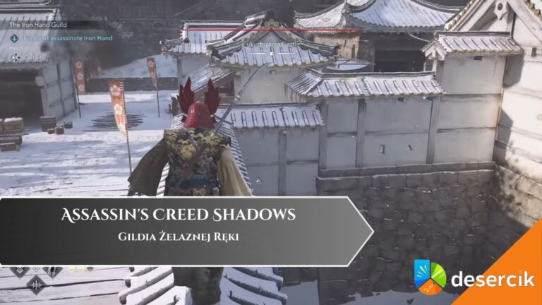 Assassin’s Creed Shadows – Gildia Żelaznej Ręki
