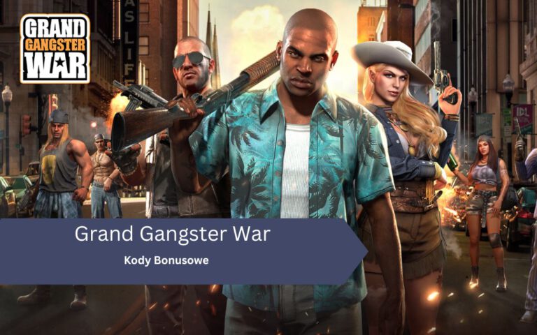 Grand Gangster War – Kody Bonusowe
