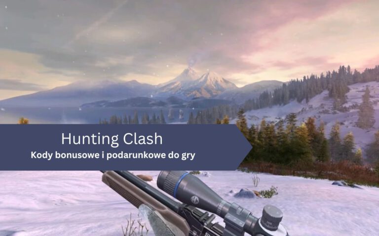 Hunting Clash – kody bonusowe i podarunkowe do gry