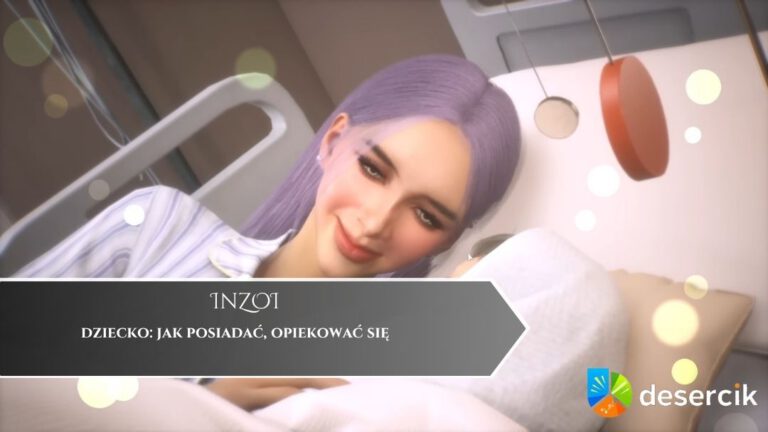 InZOI – dziecko: jak posiadać, opiekować się