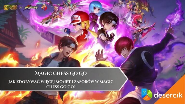 Jak Zdobywać Więcej Monet i Zasobów w Magic Chess Go Go?