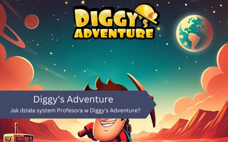 Jak działa system Profesora w Diggy’s Adventure?