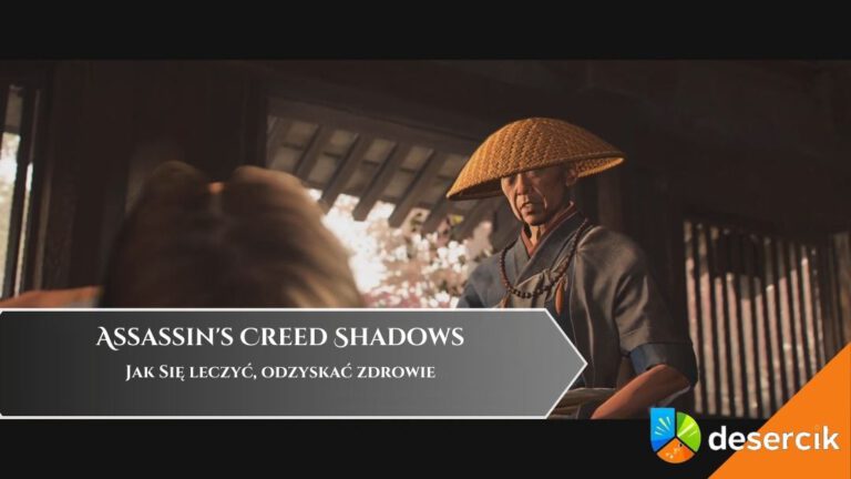 Assassin’s Creed Shadows – Jak Się leczyć, odzyskać zdrowie