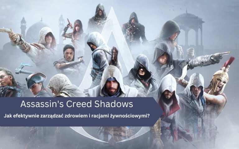 Przewodnik po leczeniu w Assassin’s Creed Shadows: Jak efektywnie zarządzać zdrowiem i racjami żywnościowymi