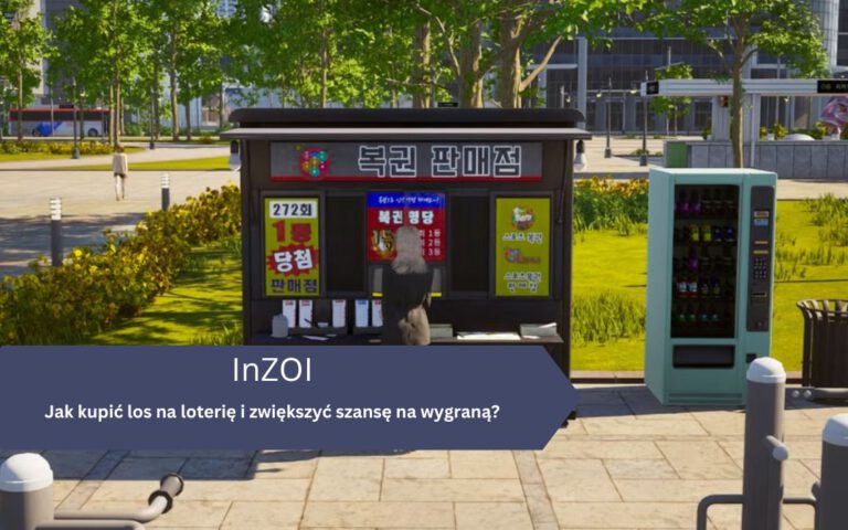 InZOI – loteria: jak kupić los, zwiększyć szansę na wygraną