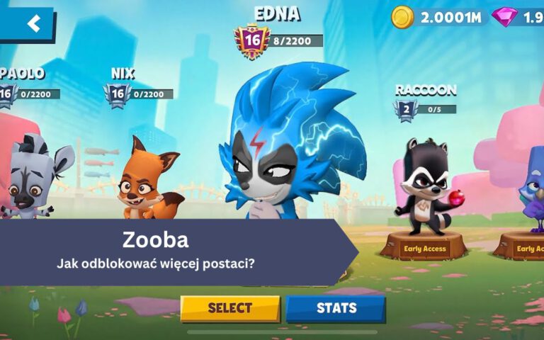 Jak odblokować więcej postaci w Zooba?