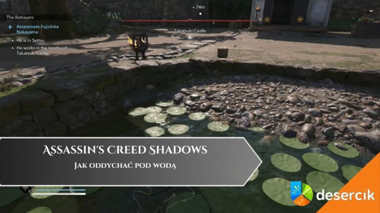 Assassin’s Creed Shadows – Jak oddychać pod wodą