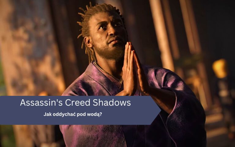 Jak oddychać pod wodą w Assassin’s Creed Shadows?