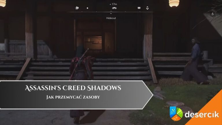Assassin’s Creed Shadows – Jak przemycać zasoby