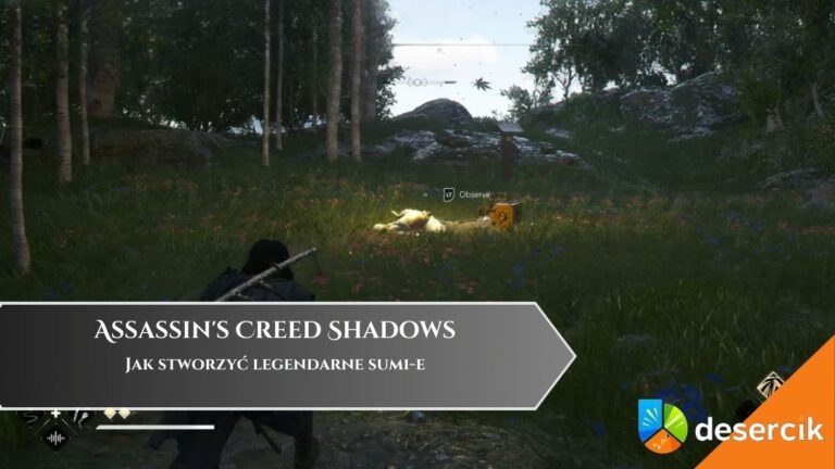Assassin’s Creed Shadows – Jak stworzyć legendarne sumi-e
