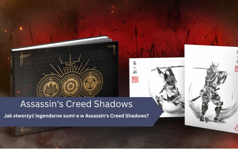 Jak stworzyć legendarne sumi-e w Assassin’s Creed Shadows?