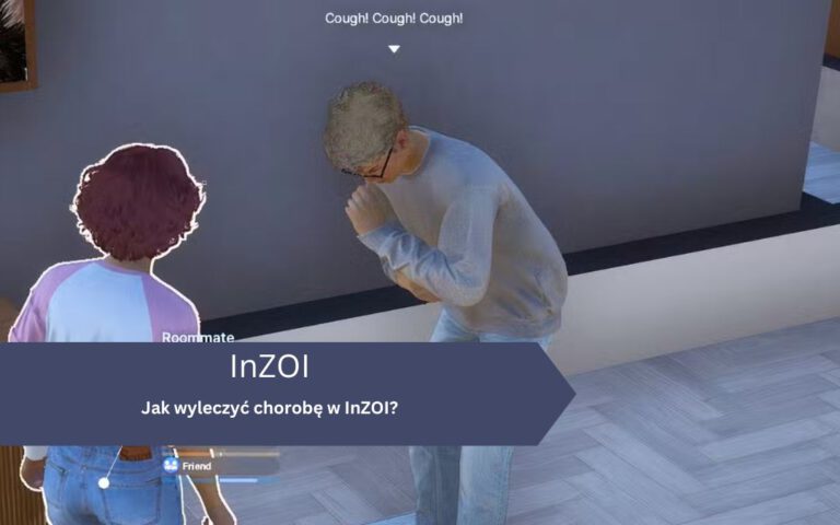InZOI – choroby: jak wyleczyć, rozpoznać