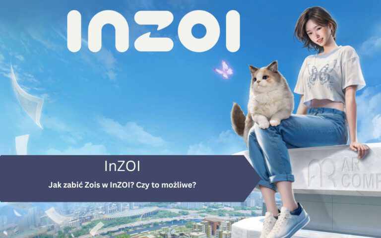 InZOI – jak zabić Zois, sposoby by uśmiercić