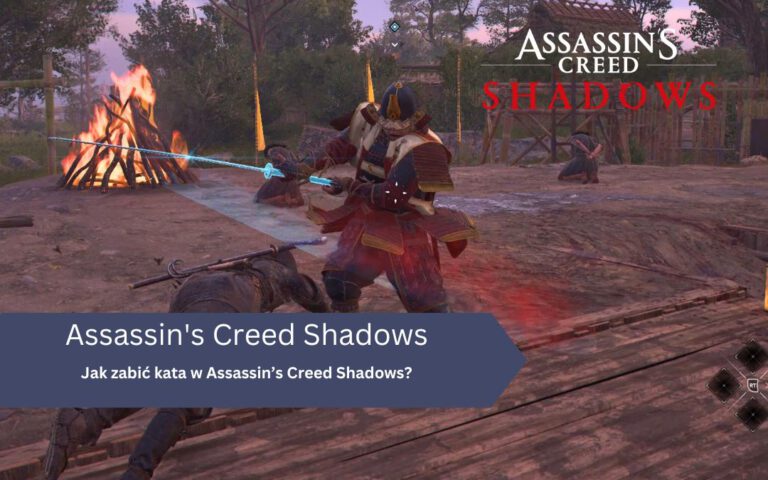 Jak zabić kata w Assassin&rsquo;s Creed Shadows?