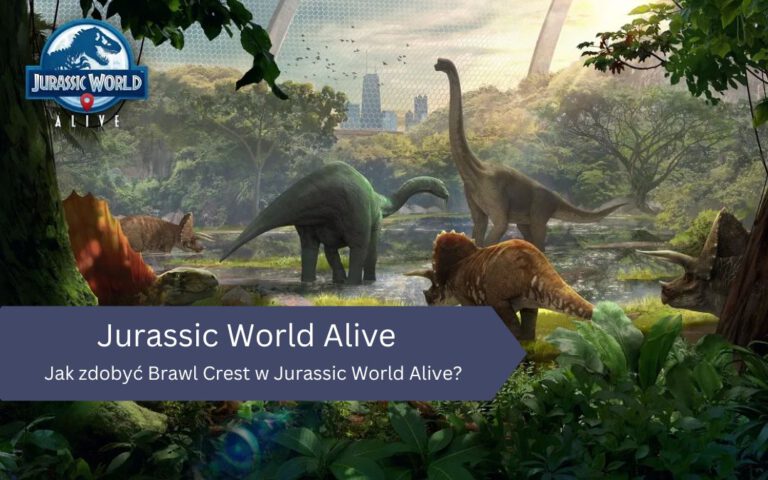 Jak zdobyć Brawl Crest w Jurassic World Alive?