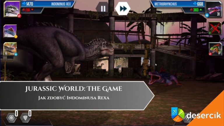 Jurassic World: The Game – Jak zdobyć Indominusa Rexa