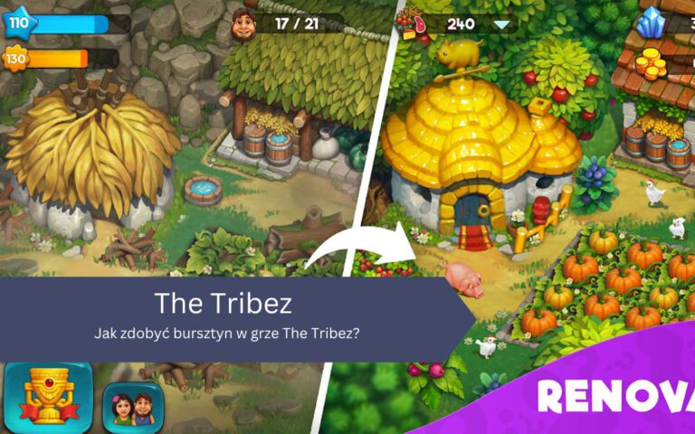 Jak zdobyć bursztyn w grze The Tribez?