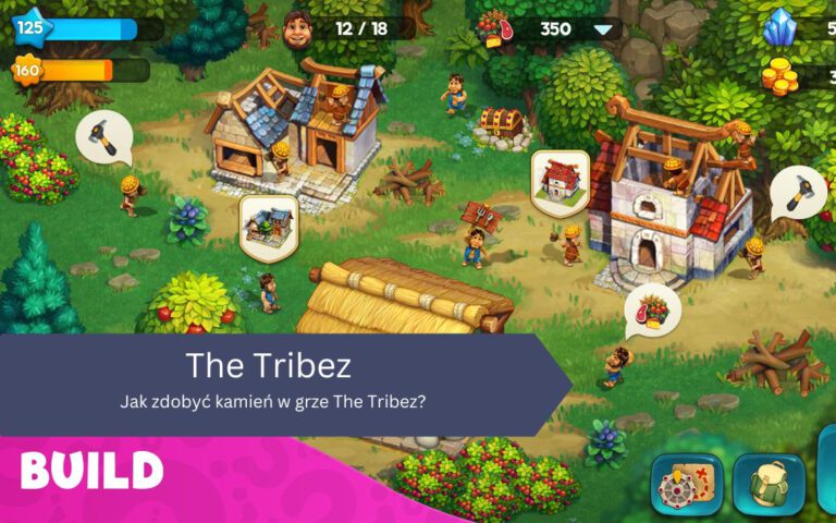 Jak zdobyć kamień w grze The Tribez?