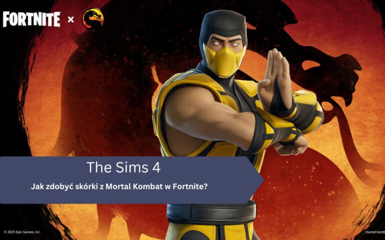 Jak zdobyć skórki z Mortal Kombat w Fortnite?
