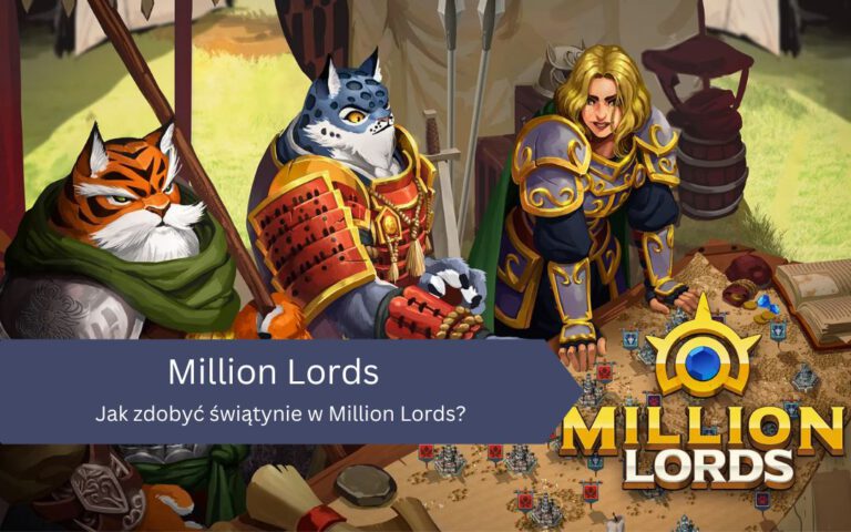 Jak zdobyć świątynie w Million Lords?