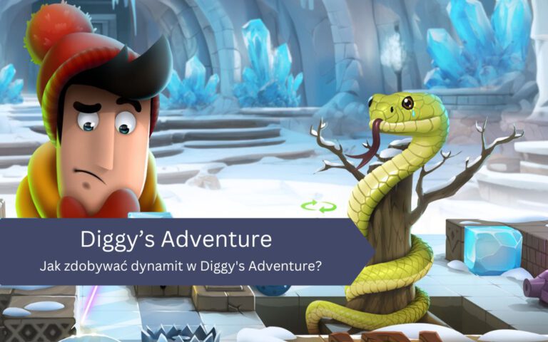 Jak zdobywać dynamit w Diggy’s Adventure?