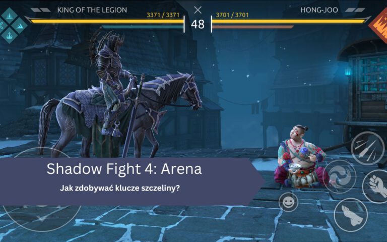 Jak zdobywać klucze szczeliny w Shadow Fight 4: Arena?