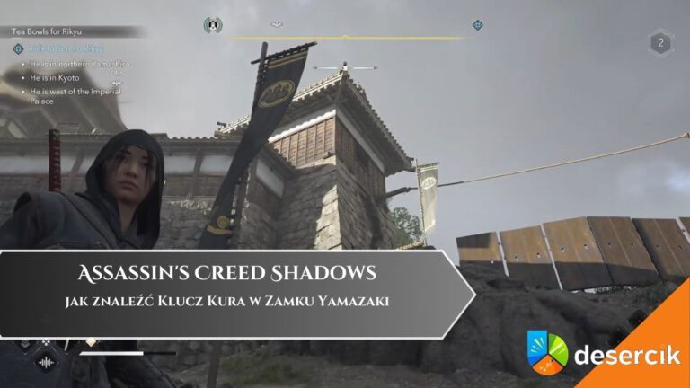 Assassin’s Creed Shadows – jak znaleźć Klucz Kura w Zamku Yamazaki