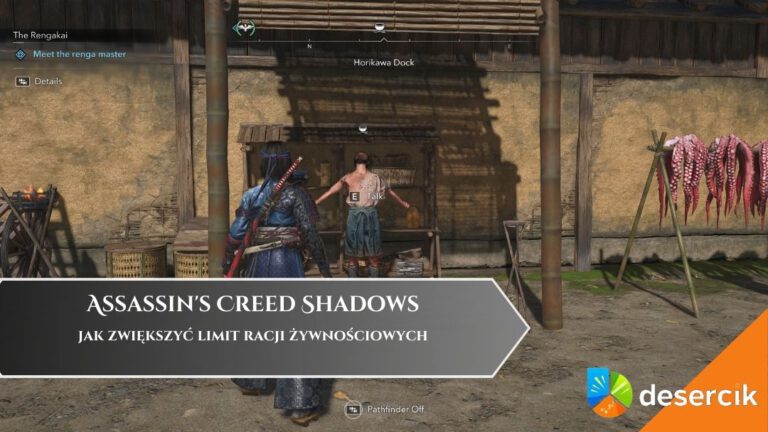 Assassin’s Creed Shadows – jak zwiększyć limit racji żywnościowych