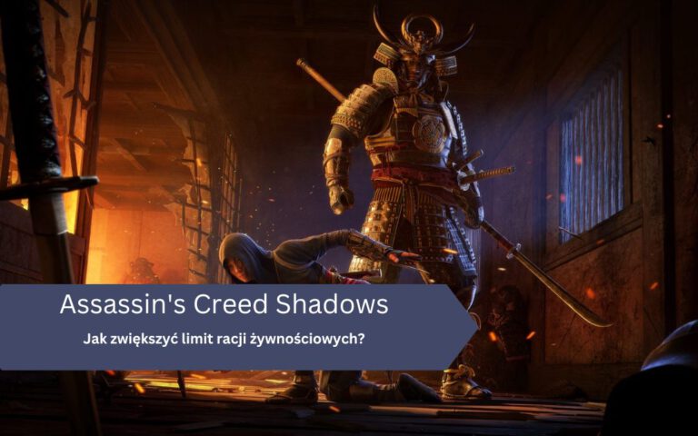 Jak zwiększyć limit racji żywnościowych w Assassin’s Creed Shadows?