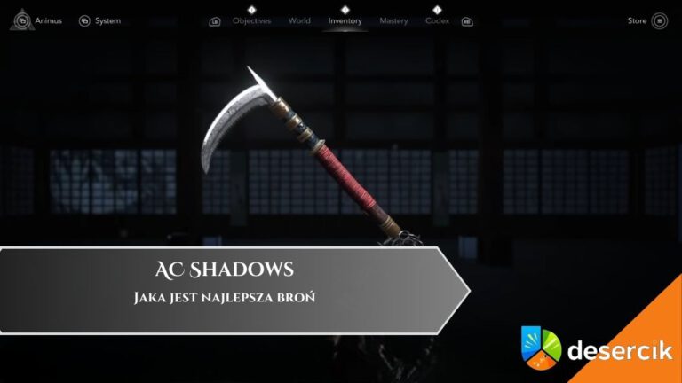 AC Shadows – Jaka jest najlepsza broń