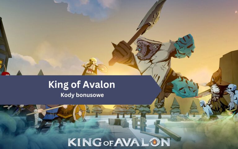 King of Avalon – kody bonusowe i podarunkowe