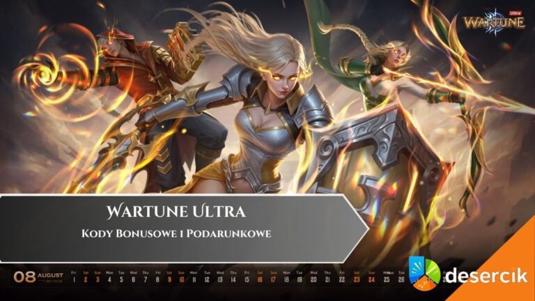Wartune Ultra &ndash; Kody Bonusowe i Podarunkowe