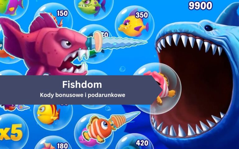 Kody bonusowe do Fishdom