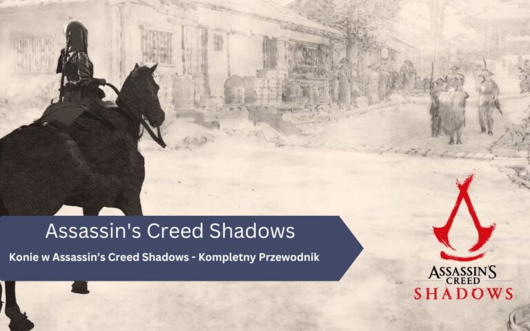 Assassin’s Creed Shadows – Jak działają konie?