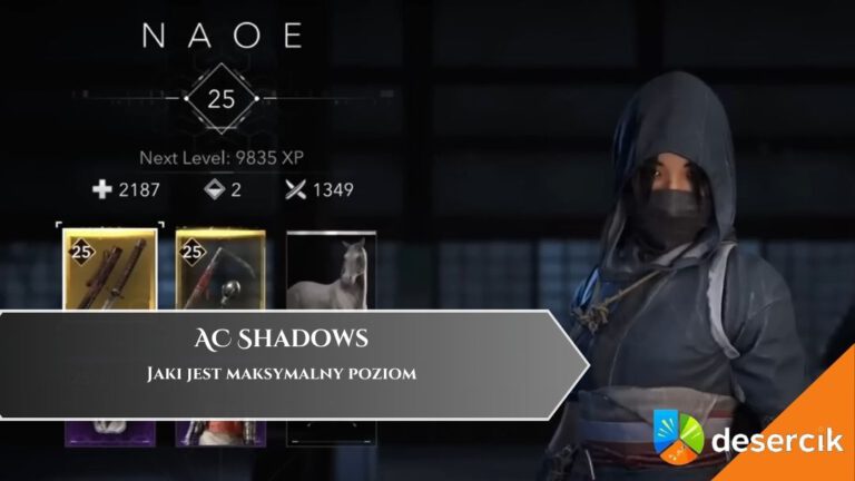 AC Shadows – Jaki jest maksymalny poziom