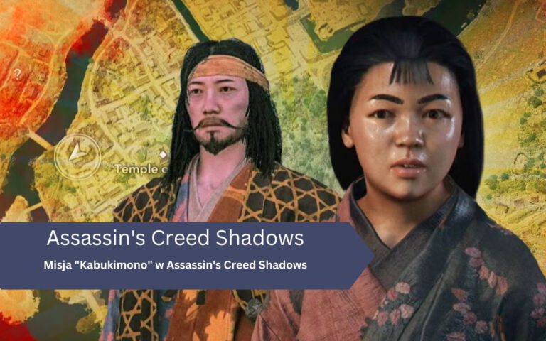 Misja „Kabukimono” w Assassin’s Creed Shadows