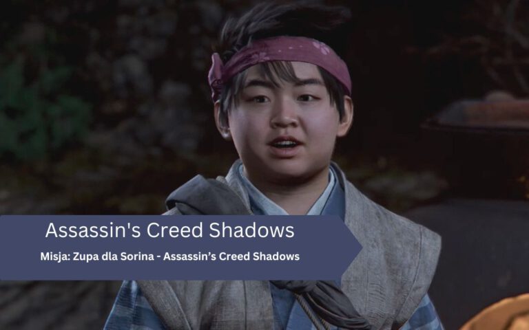 Assassin&rsquo;s Creed Shadows &ndash; Zupa dla Sorina: handlarz Yuasa, wyb&oacute;r przyprawy