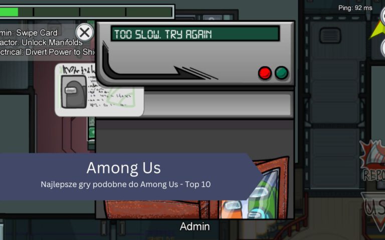 Najlepsze gry podobne do Among Us &ndash; Top 10