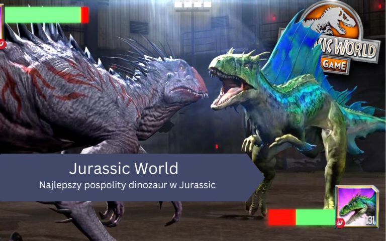 Najlepszy pospolity dinozaur w Jurassic World: The Game