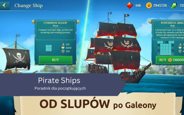 Pirate Ships – poradnik dla nowych graczy