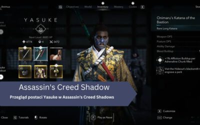 Przegląd postaci Yasuke w Assassin’s Creed Shadows