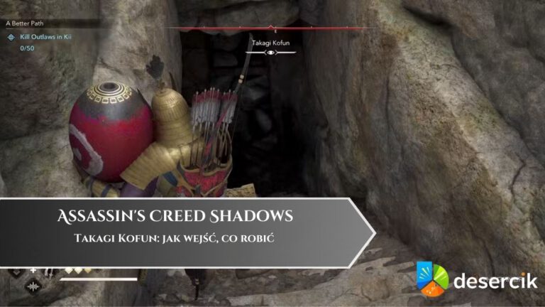 Assassin’s Creed Shadows – Takagi Kofun: jak wejść, co robić
