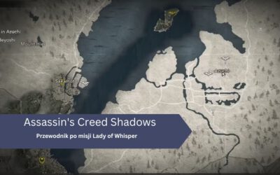 Przewodnik po misji Lady of Whisper w Assassin’s Creed Shadows